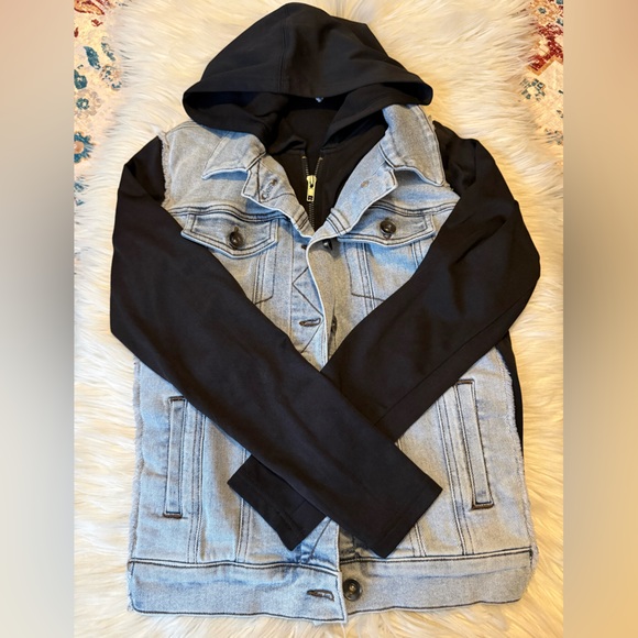 Tribal Jackets & Blazers - Tribal Jeans hooded jacket